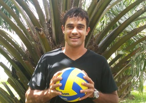 Bruno de Paula já está em Manaus para desafio Brasil x Argentina